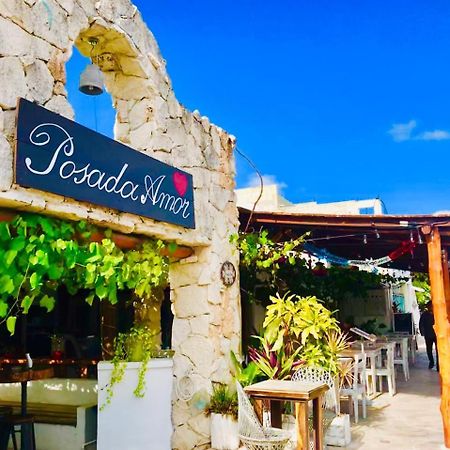 Posada Amor Hotel Boutique Puerto Morelos Luaran gambar