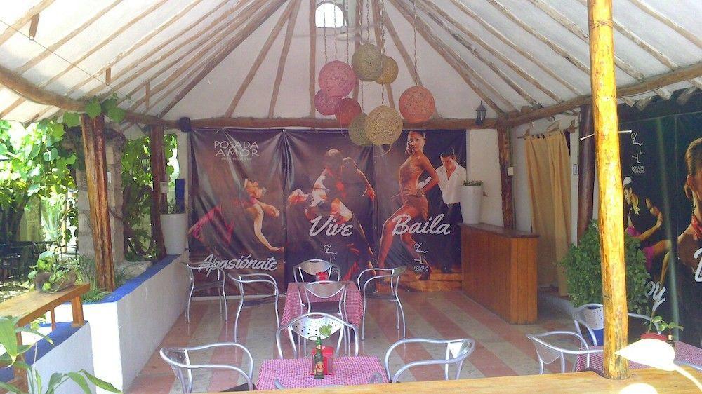 Posada Amor Hotel Boutique Puerto Morelos Luaran gambar