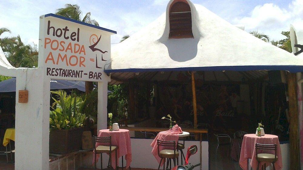 Posada Amor Hotel Boutique Puerto Morelos Luaran gambar