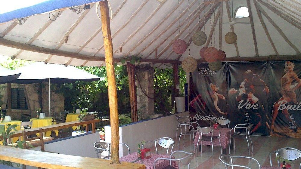 Posada Amor Hotel Boutique Puerto Morelos Luaran gambar