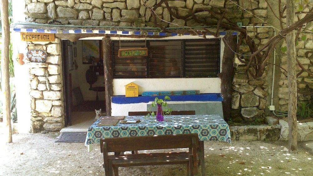 Posada Amor Hotel Boutique Puerto Morelos Luaran gambar