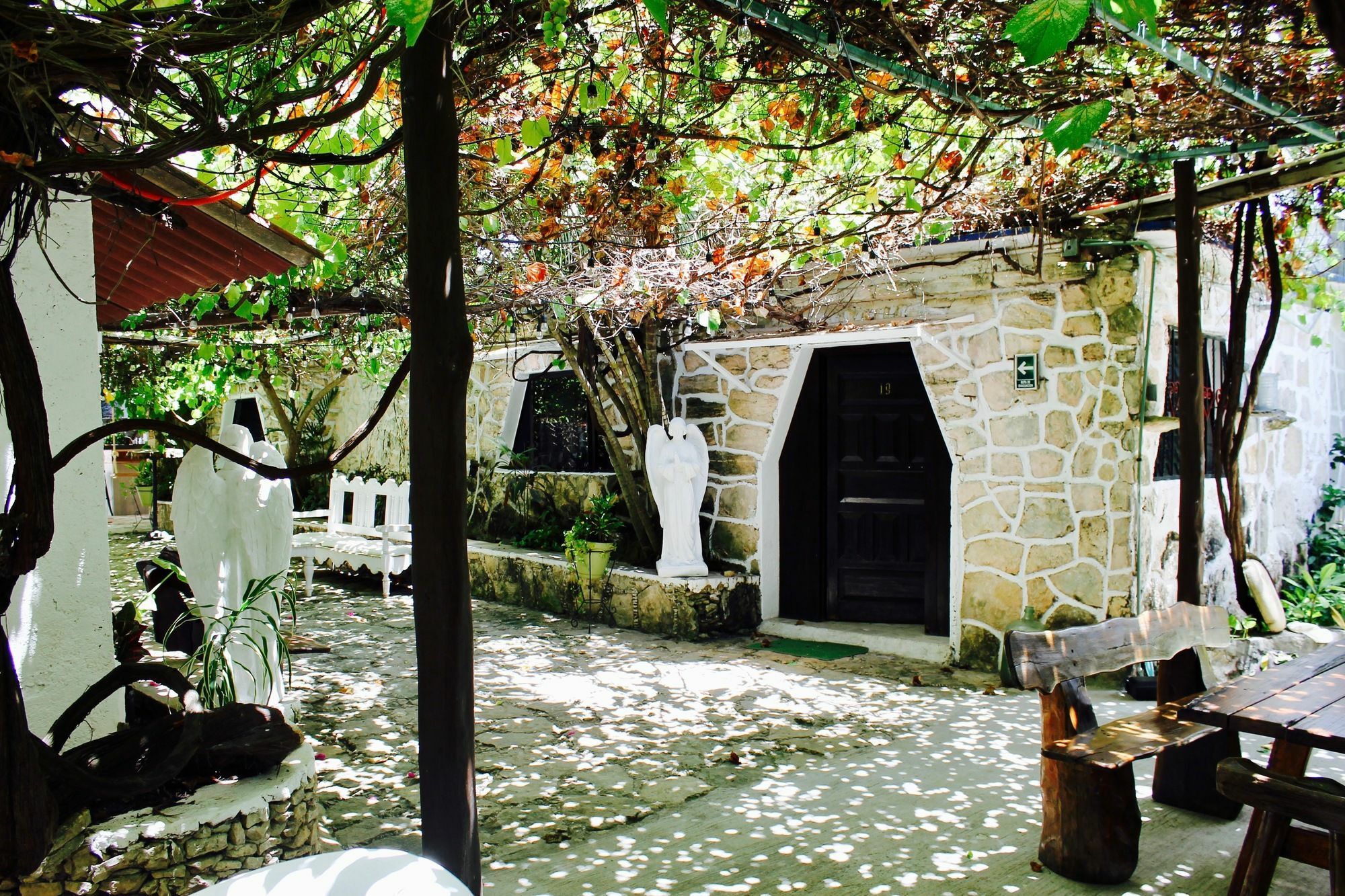 Posada Amor Hotel Boutique Puerto Morelos Luaran gambar